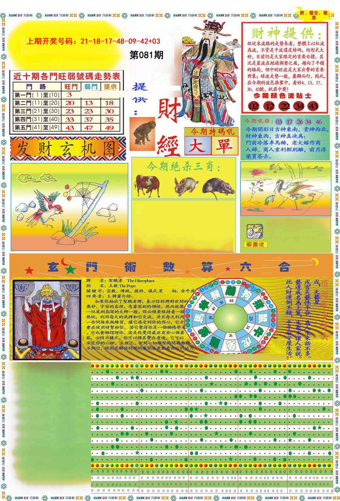 081期九龍财经A(推荐)[图]